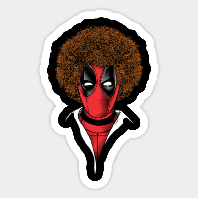 deadpool bob ross t shirt